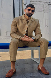 Linen Classic Suits – Tailored to Perfection in 100% Pure Linen