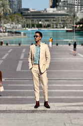 Linen Classic Suits – Tailored to Perfection in 100% Pure Linen