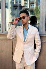 Linen Classic Suits β Tailored to Perfection in 100% Pure Linen