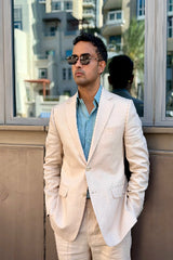 Linen Classic Suits β Tailored to Perfection in 100% Pure Linen
