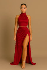 Crimson Curve