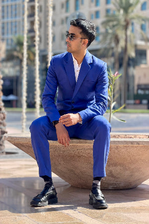 Linen Classic Suits – Tailored to Perfection in 100% Pure Linen.