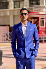 Linen Classic Suits – Tailored to Perfection in 100% Pure Linen.